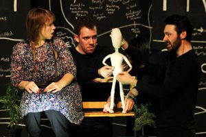 Auditions in Cardiff, Wales for Puppeteers