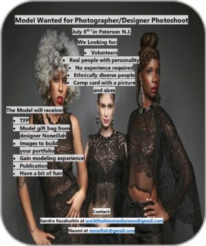 Model Auditions in New Jersey