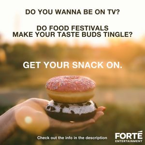 Casting Extras for Food Show in Bell Buckle, Tennessee