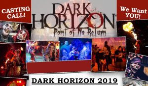 Open Auditions in Orlando for Dark Horizon