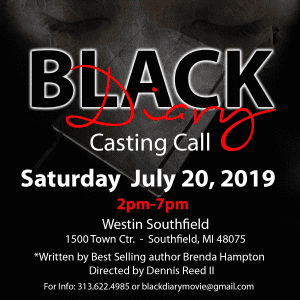 Movie Auditions in Detroit Michigan