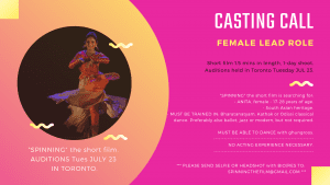 Actress Auditions in Canada