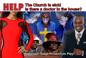 Read more about the article Theater Auditions in Atlanta for “Help! The Church is sick! Is there a doctor in the house?”