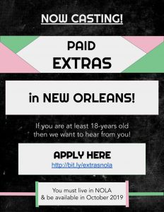 Read more about the article Casting Call for TV Show Extras in New Orleans