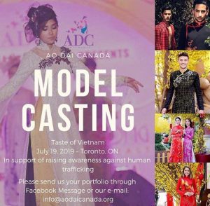 Modeling Auditions in Toronto for Fashion Show