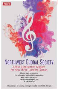 Read more about the article Northwest Choral Society Holding Auditions in Chicago