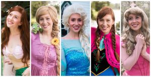 Job for Actors in Houston – Princess Performers