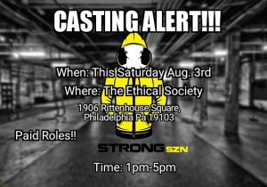 Read more about the article Philadelphia Theater Auditions
