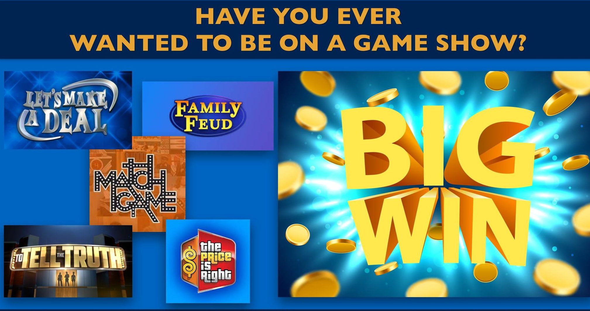 Read more about the article Auditions for Classic Game Shows (Family Feud, Price Is Right, Lets Make A Deal) in Los Angeles