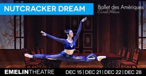 Read more about the article Open Auditions for Dancers – The Nutcracker Dream at The Emelin Theatre in NYC