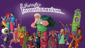 Auditions in Cleveland Ohio for Kringle’s Inventionasium Experience
