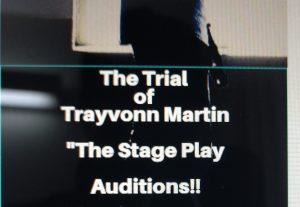 Auditions in Columbia, SC for “The Trial of Trayvon Martin”