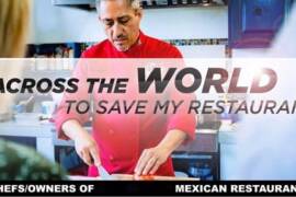 Across The World To Save My Restaurant