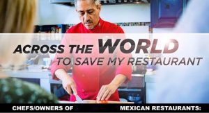 Casting Chefs for “Across The World To Save My Restaurant”