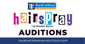 Read more about the article Open Auditions in NY & London for Royal Caribbean Cruise Lines – Singers and Dancers