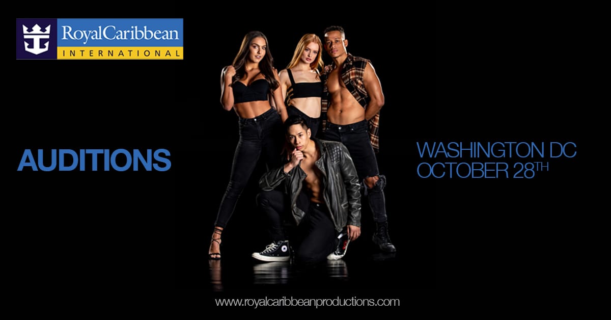 Open Auditions for Royal Caribbean Cruises in Salt Lake City