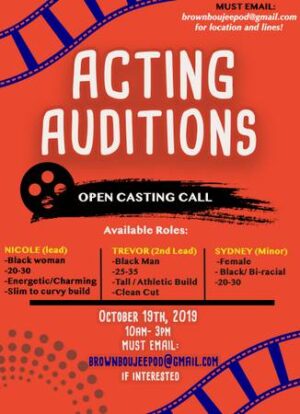 Casting Web Series in New York