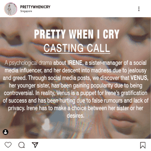 Read more about the article Auditions in Singapore for Student Film