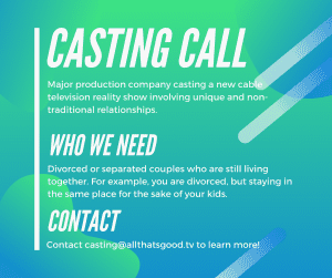 Read more about the article TLC Reality Show Casting Couples That Split, Yet Still Live Together