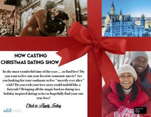 Read more about the article Casting Holiday Inspired Dating Show With Travel To Europe