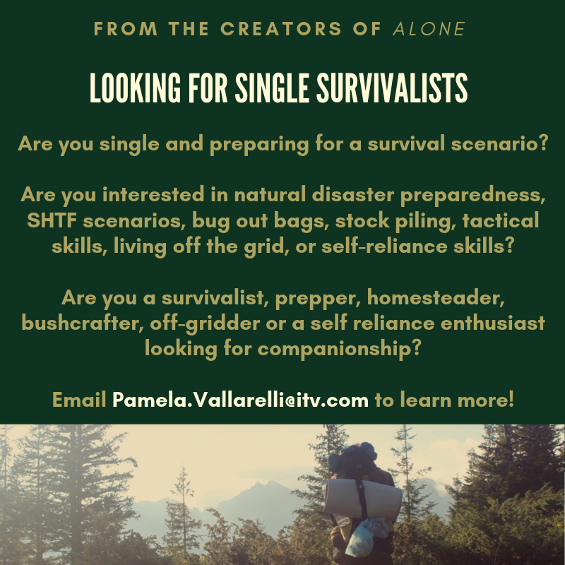 Read more about the article Casting Single Survivalists for New Survival Show
