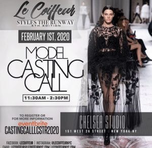 Read more about the article Runway Modeling Auditions in New York City for Fashion Show