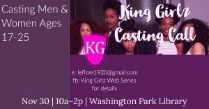 Read more about the article Web Series Auditions in Milwaukee Wisconsin