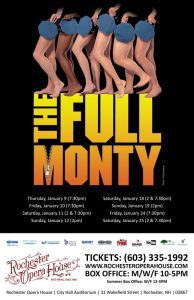Read more about the article Auditions for The Full Monty in Rochester, New Hampshire