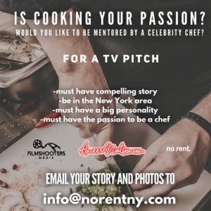Casting People That Love To Cook in The New York City Area