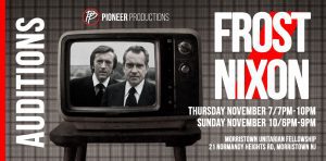 Read more about the article Open Auditions in New York for Frost/Nixon