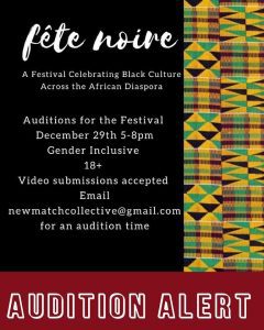 Read more about the article Theater in San Diego – Fete Noire Festival: Celebrating Black Culture
