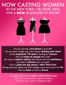 Read more about the article Style Makeover Show Casting Women in the NYC Area