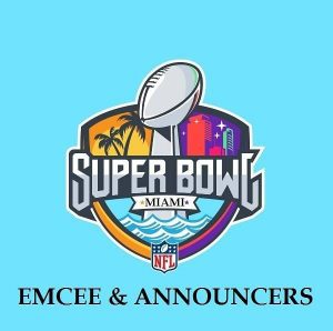 Casting Cheer Squad, Announcers and Promo Models for Superbowl 2020 Event in Miami