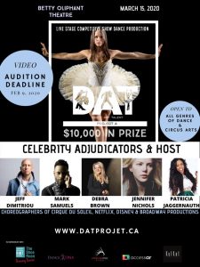 Read more about the article DANCER & CIRCUS Artists Audition Call in Ontario, Canada