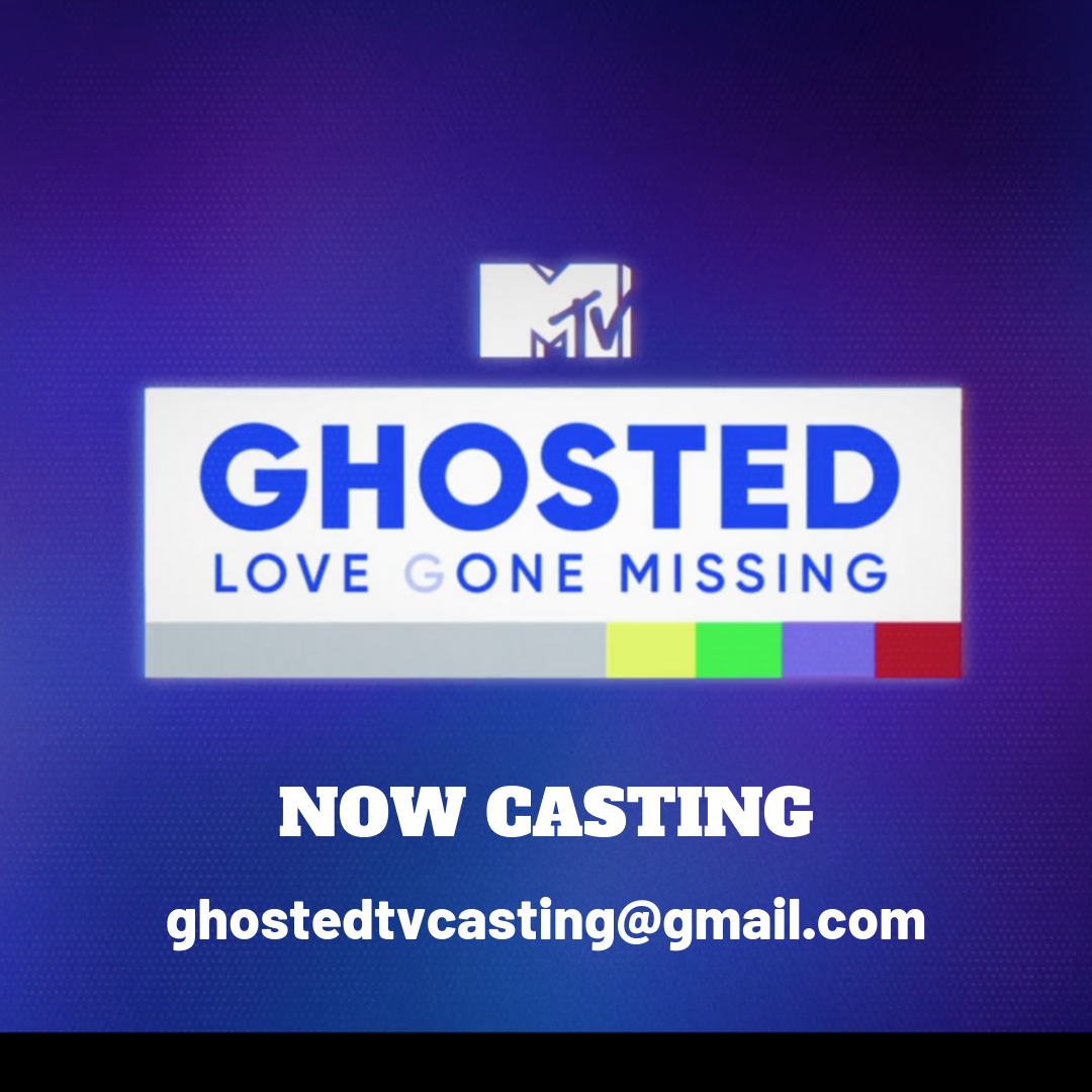 Read more about the article Nationwide – CASTING: MTV’s “Ghosted: Love Gone Missing”