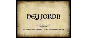 Singapore Area Actors for “Hey Jordi” Student Film