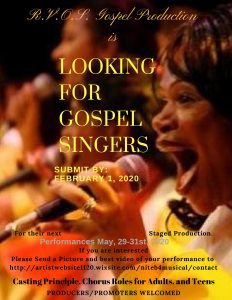 Read more about the article Gospel Singers in Charleston, South Carolina