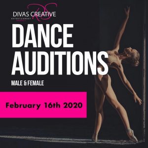 Read more about the article Open Dancer Auditions in Toronto, Ontario, Canada