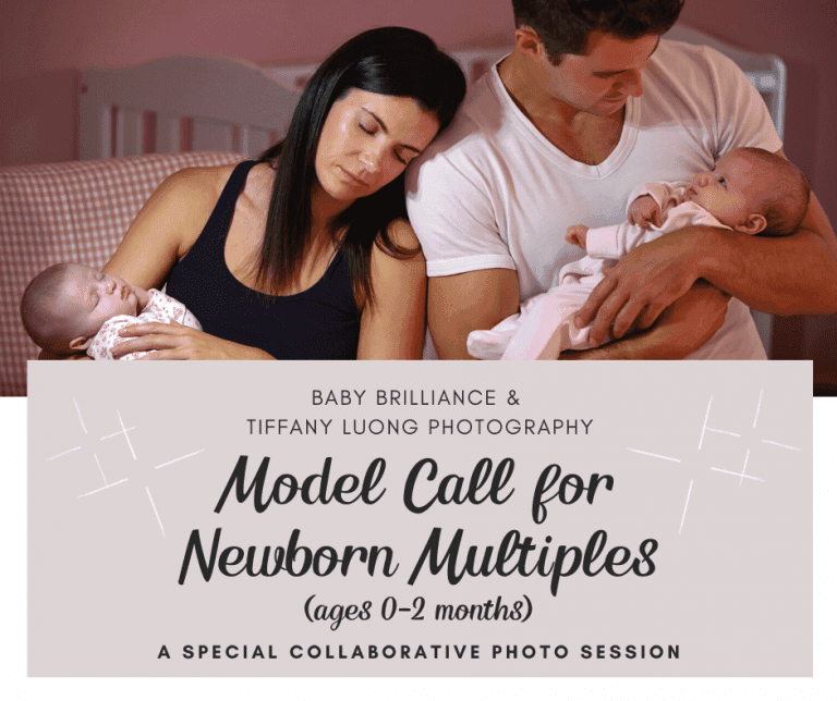 Baby Modeling in Los Angeles for Twins & Multiples Auditions Free