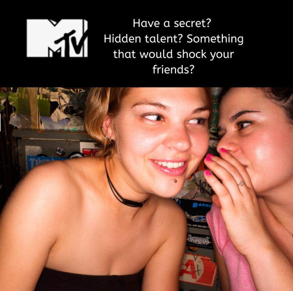 Read more about the article Audition for an MTV Show in New York