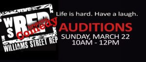 The WSRep Comedy Troupe Holding Auditions in Chicago, IL