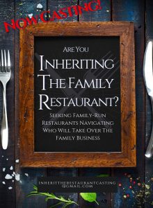 Read more about the article Casting People Inheriting A Family Restaurant