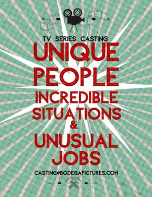 Nationwide Casting For People Ready To Have Their Own Reality Show
