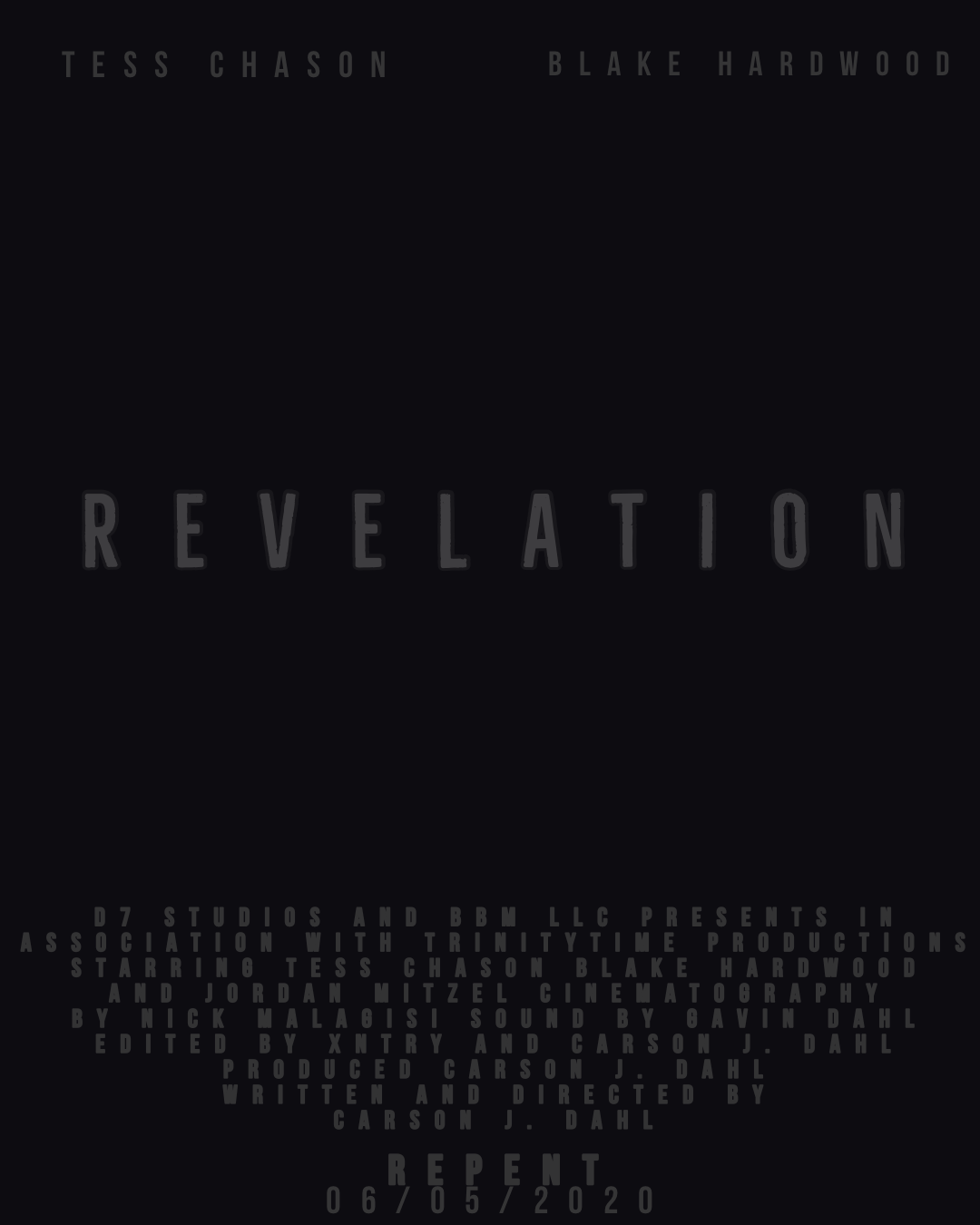 Read more about the article Casting Roles in Suspense Film “Revelation” in Huntersville, North Carolina