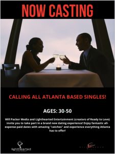 Read more about the article Casting Call for Singles in Atlanta for New Dating Show