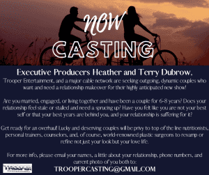 Read more about the article Casting Couples in Need of Plastic Surgery and Personal Training Makeover