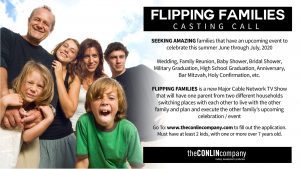 Casting Families Nationwide for “Flipping Families”