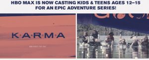 Read more about the article Casting Kids & Teens for New Epic Adventure Reality Show, Karma on HBO Max