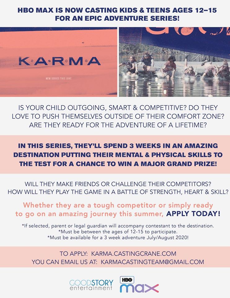 kids auditions