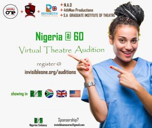 Read more about the article Theater Auditions in The London UK Area for “Nigeria@60”